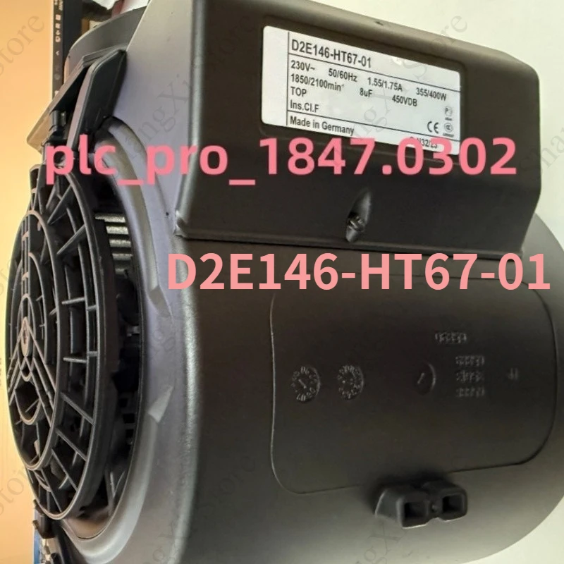 1PCS Brand New D2E146-HT67-01 D2E146HT6701 230V 355W Air Purification Blower Fan Fast Delivery