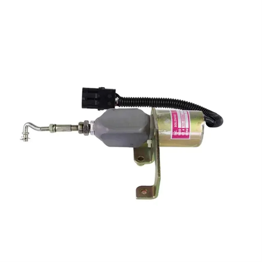 Diesel Engine Parts Fuel Shut Off Solenoid 24V Dc SD-008A2