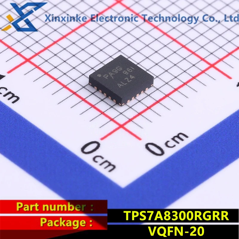 

TPS7A8300RGRR PA9Q VQFN-20 LDO Voltage Regulators 2A Low-Dropout Voltage Regulator Power Management ICs Brand New Original