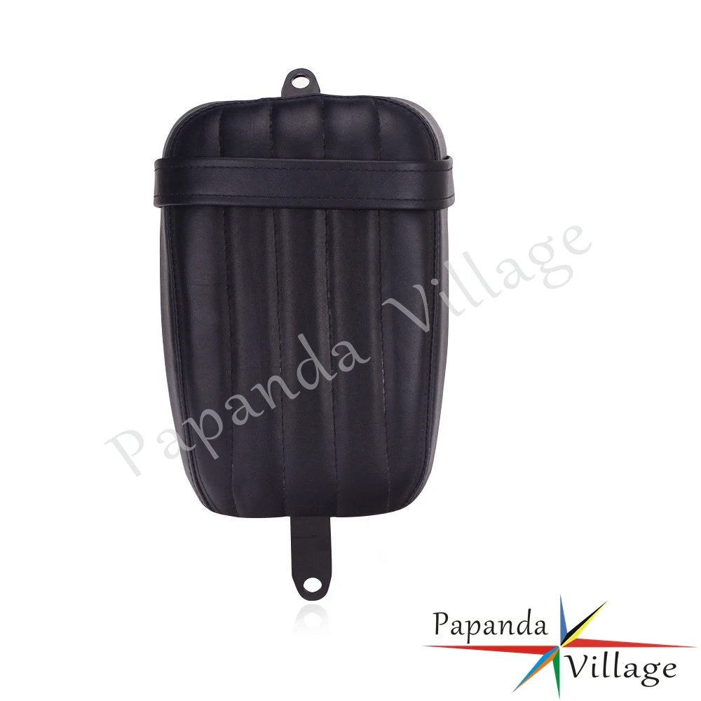 Motorcycle Fender Seat Rear Passenger Seat Cushion Tail Pillion Pad For Harley Softail Slim FLSL /Street Bob FXBB 2018-2019 2020 - view 4