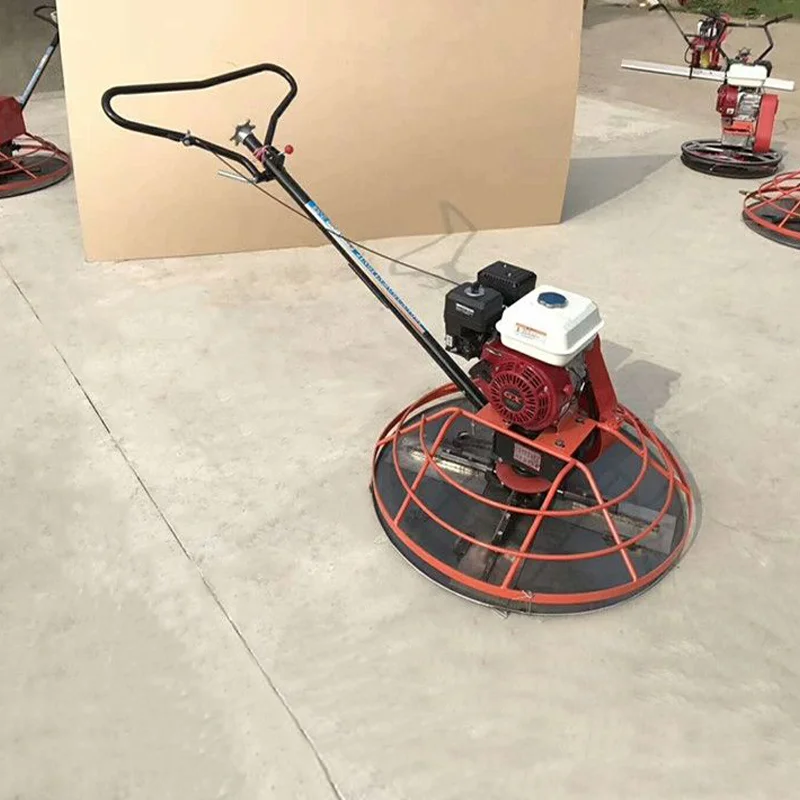 Widely  Walk Behind Electric Power Helicopter Concrete Power Trowel