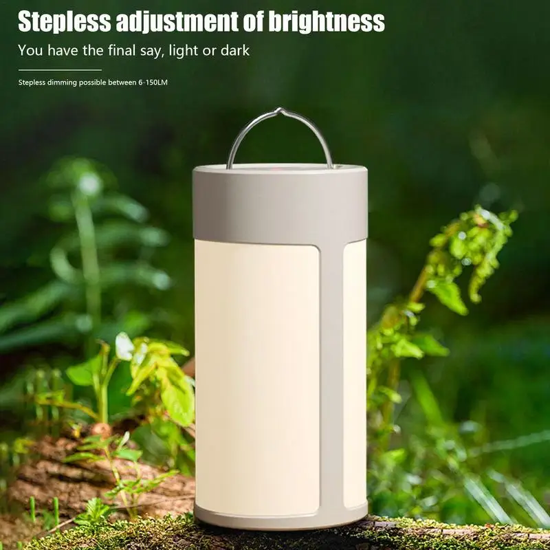 Outdoor Flashlights Lanterns USB Charging Portable Camping Lantern Multi-Functional Outdoor Flashlights Hook Design Long-Lasting