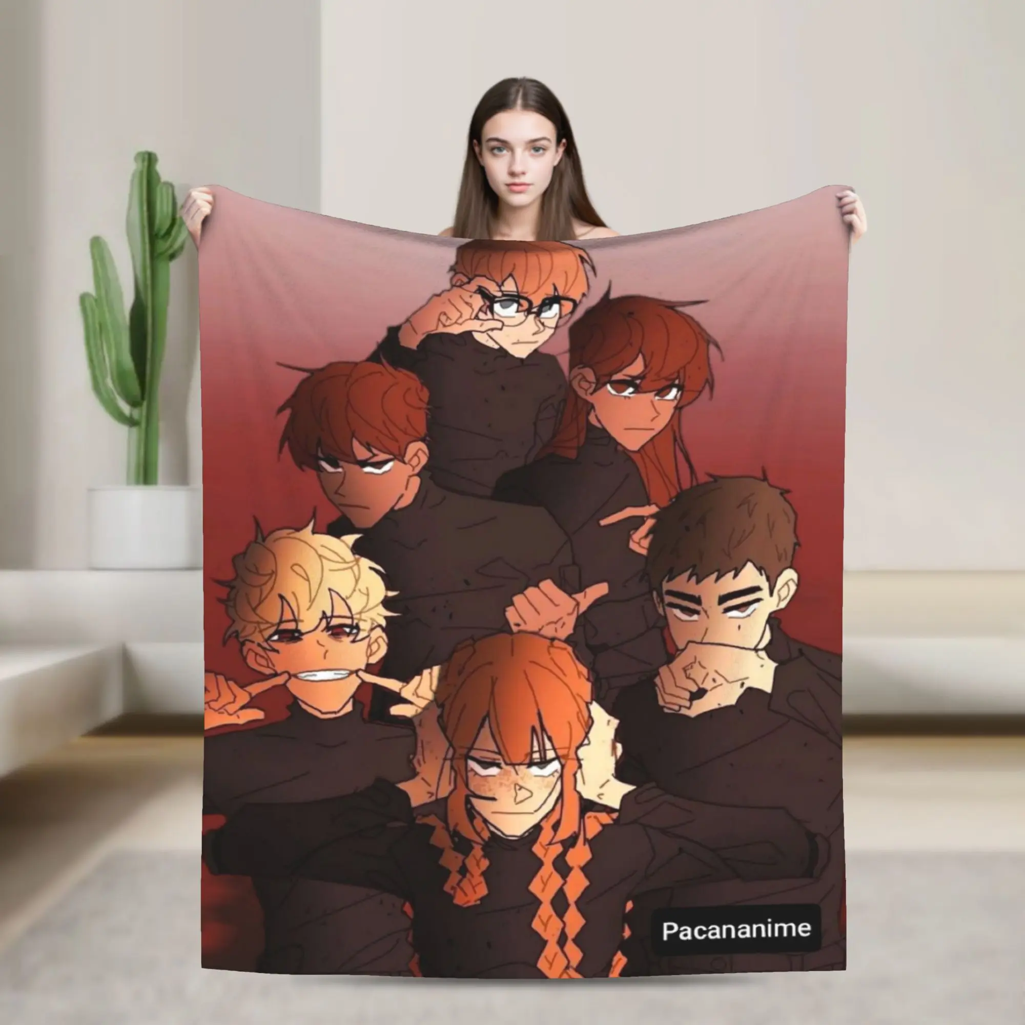 SBG School B-Bus G-Graveyard Flannel Blanket Girls  Soft Throw Blanket Winter Outdoor Bedspread Sofa Bed Cover