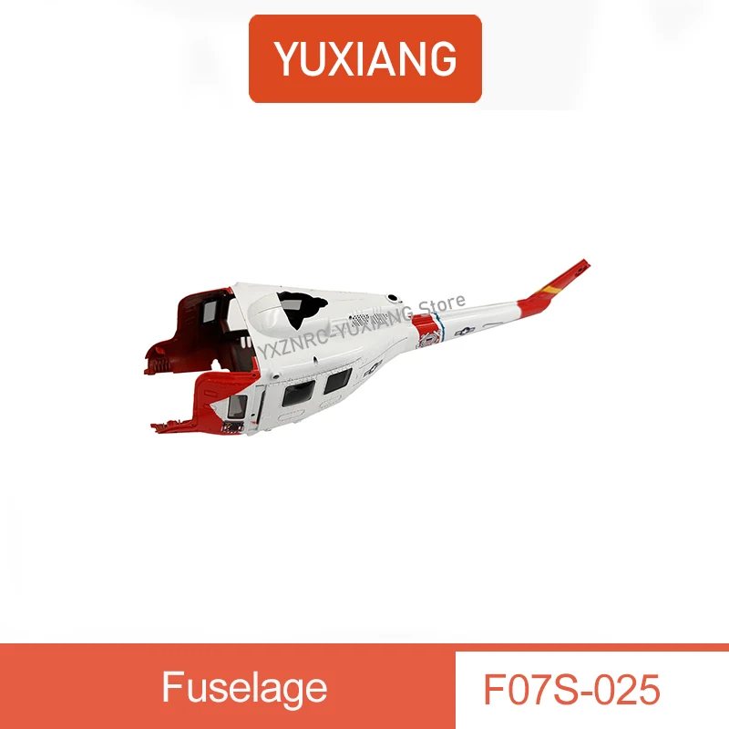 อะไหล่เฮลิคอปเตอร์บังคับวิทยุ YU XIANG F07S Micro Scale รุ่น UH-1 ขนาด 1/34 พร้อมระบบ GPS สำหรับกู้ภัย  ประกอบด้วยเซอร์โวมอเตอร์ ใบพัดหลัก ตัวเครื่อง และ ESC