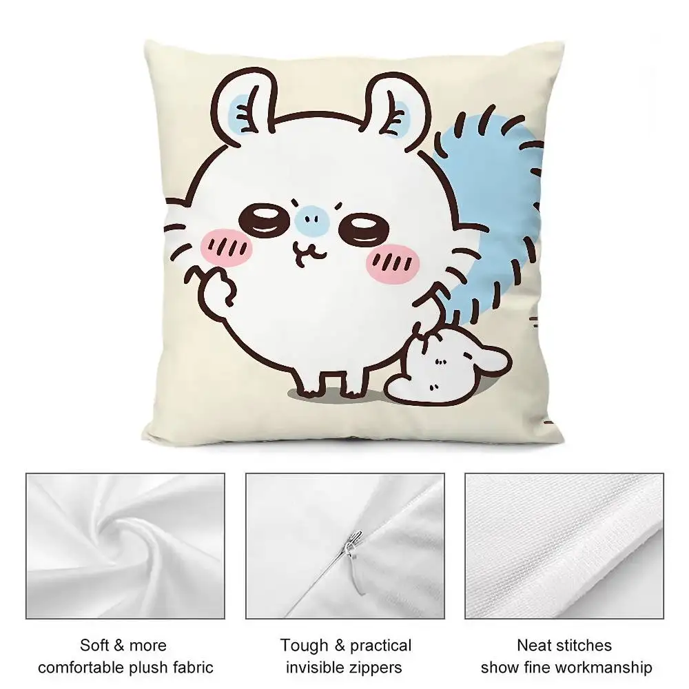 لطيف الكرتون M-mohangas كيس وسادة غطاء وسادة الزخرفية سادات الوسائد المخدة الوسائد الزينة لغرفة المعيشة #2