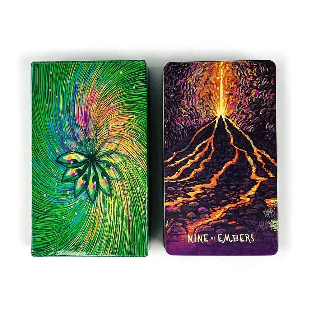 بطاقات التارو الجديدة، بطاقات ألعاب حفلة ترفيهية عائلية، لعبة لوحة العرافة الغامضة، ألعاب العطلات، لعبة التخييم