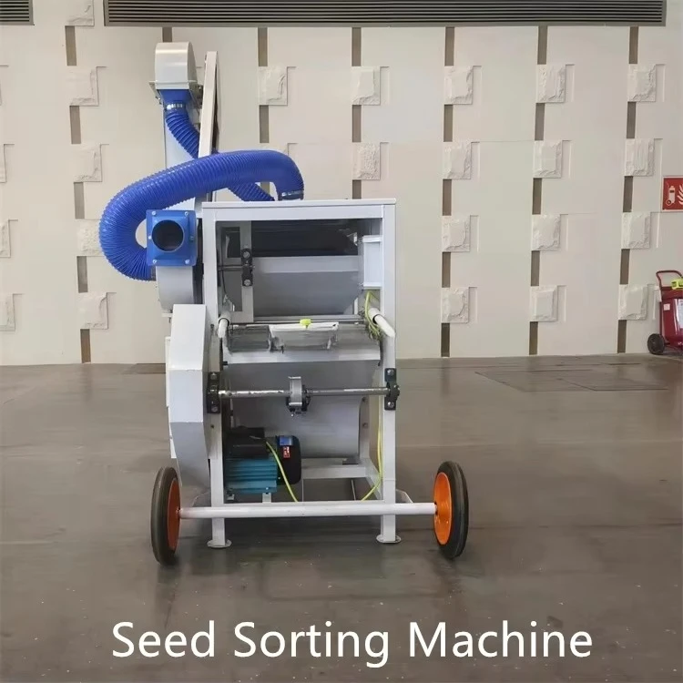Picture 3: Wheat Screening Machine Seed Sorting Machine/automatic Grain Sorting Machine/corn Seed Sorting Machine