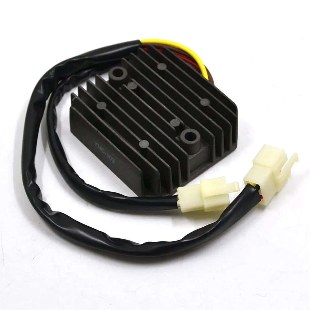 7 Pin 2 Plug Motorcycle Voltage Regulator Rectifier for Yamaha XV750 XV920 XZ550 Virago XV 750 920 XZ 550 1982 1983