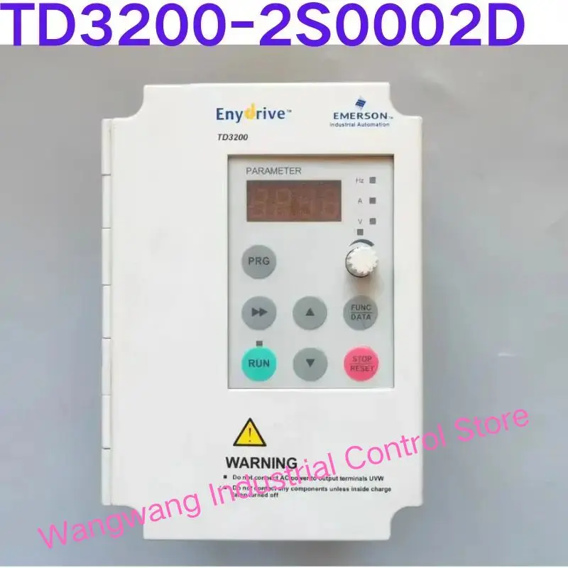 Second-hand test OK , TD3200-2S0002D power 0.2KW elevator door motor frequency converter