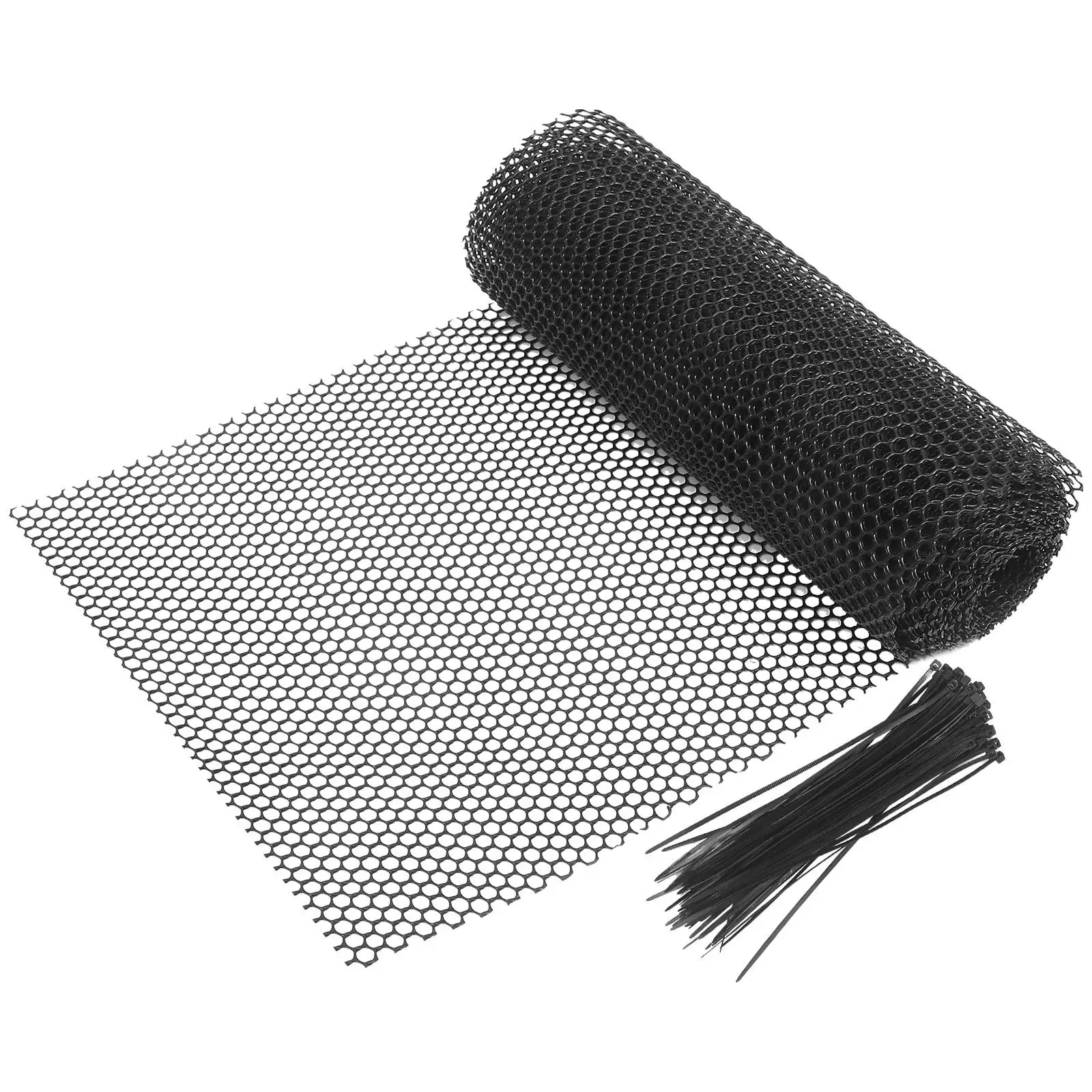 6M Plastic Fence Safety Mesh Garden Protection Net Balcony Edging Border Animal Barrier Net Isolation Equipment