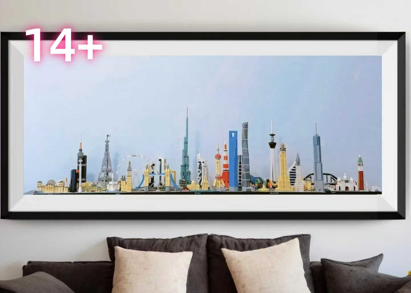 

Архитектура Лондон Сидней Чикаго Шанхай Токио Лас-Вегас Строительные блоки Классические городские модели Детские игрушки Подарки