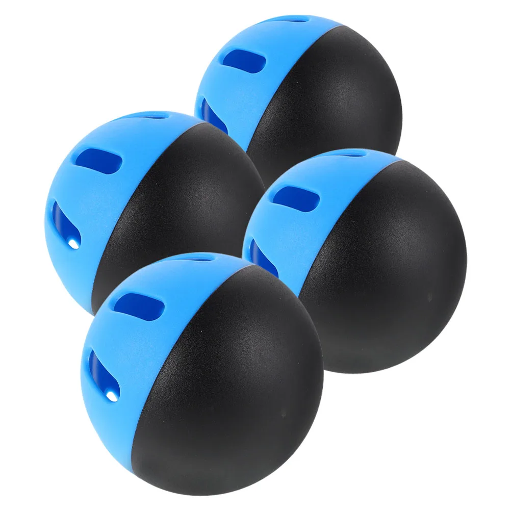 

4pcs Practice Baseballs 74mm Soft EVA Hollow Balls for Indoor Outdoor Hitting Training mini softballs balls
