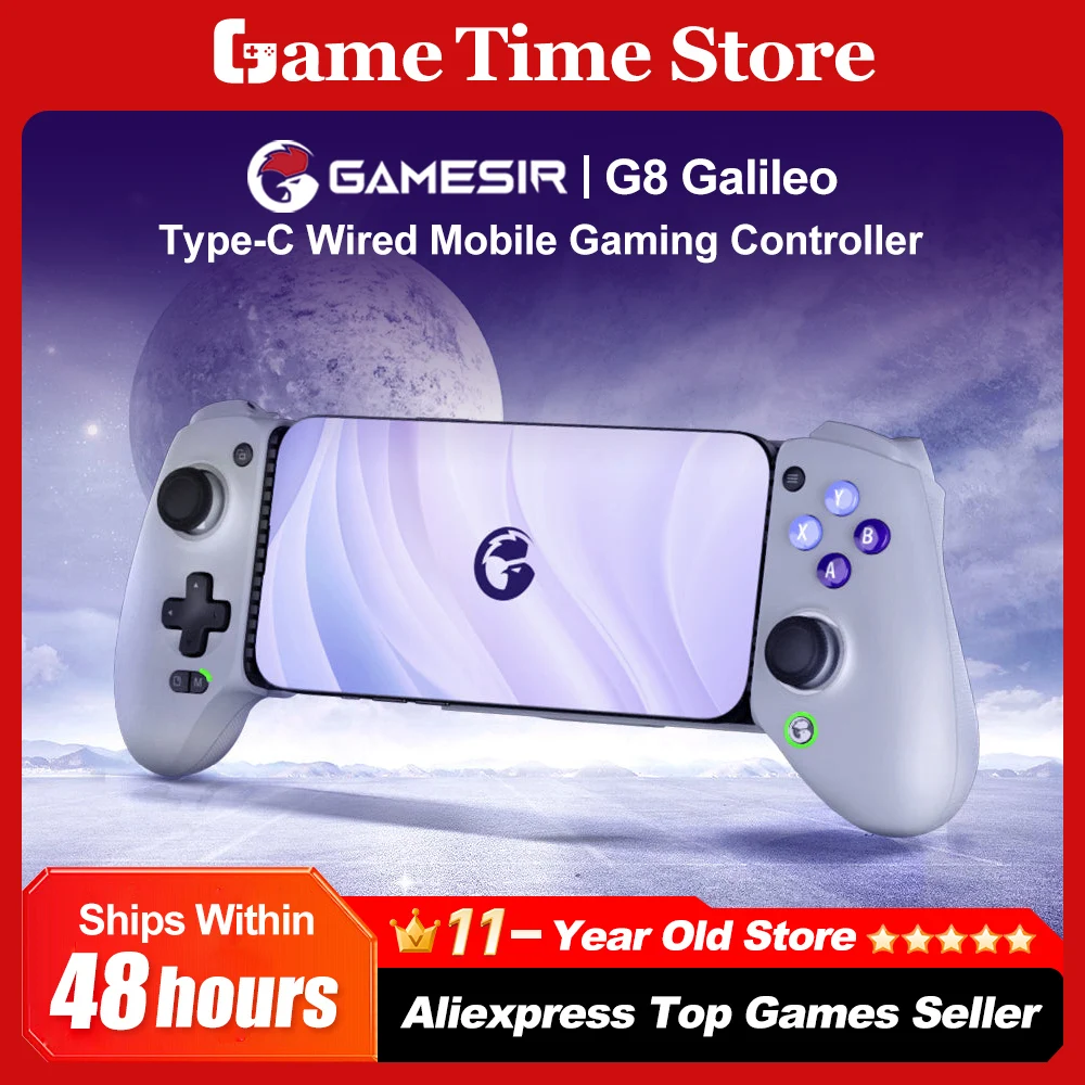 Геймпад для мобильного телефона GameSir G8 Galileo