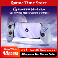 GameSir G8 Galileo Type C Mobile Controller Gamepad for iPhone 15 Series and Android with PS, G-Touch, Android 3 Modes to Switch