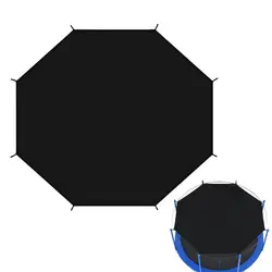 Trampoline Sun Shade Cover Recreational Trampoline Tent Cover Anti-UV Trampoline Top Cover Waterproof Sunshade For Outdoor