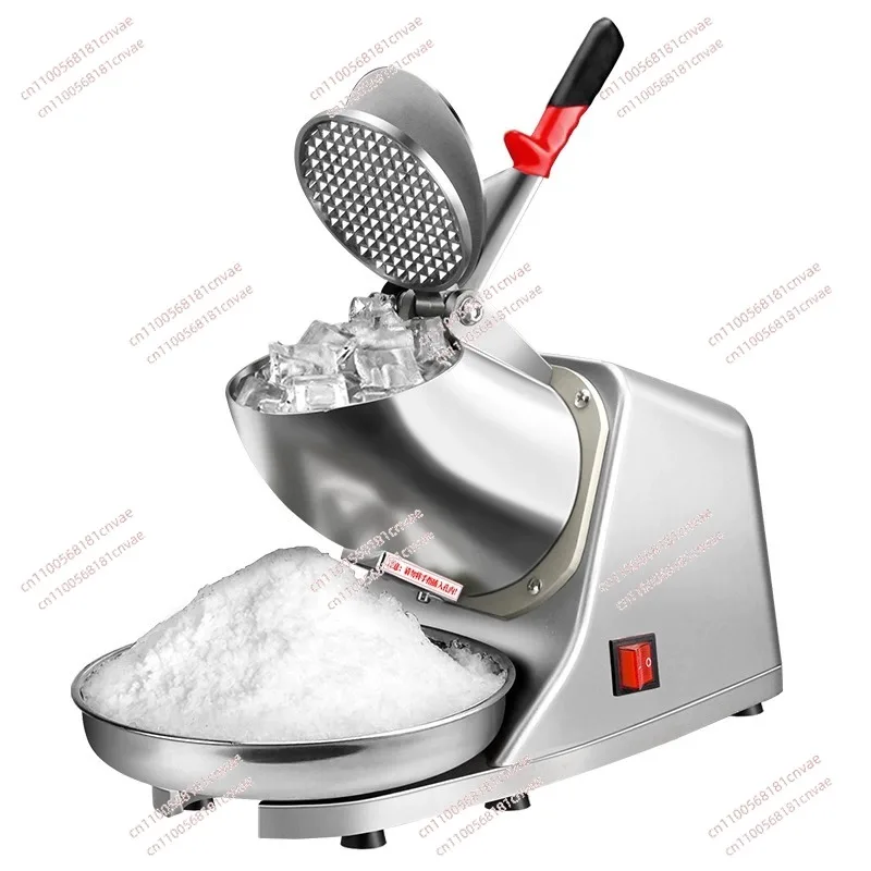 

Электрическая дробилка льда, бритая льдогенератор, машина для смузи с двойным ножом, машина для мороженого для кофейни, отеля