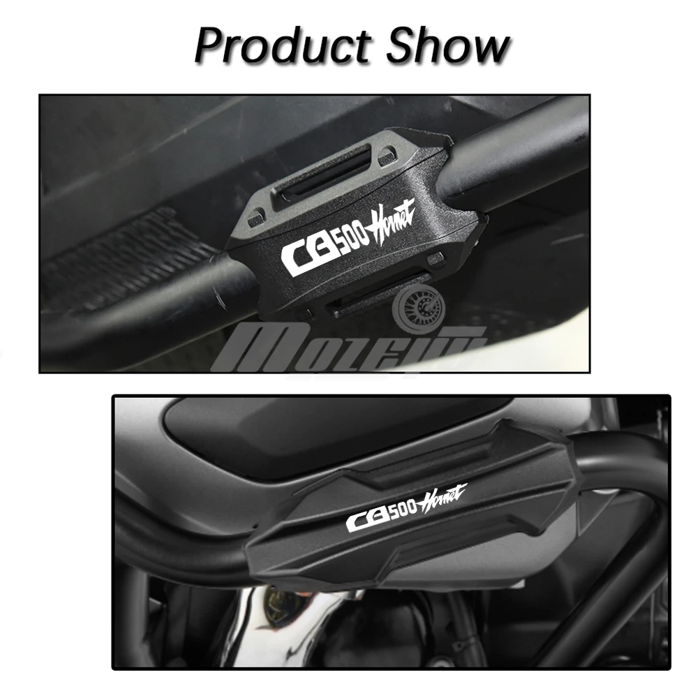 

25mm Motorbike Crash Bar Bumper Engine Guard Protector FOR HONDA CB500 CB 500 Hornet 500 CB1000 CB 1000 HORNET SP 2024 2025 2026