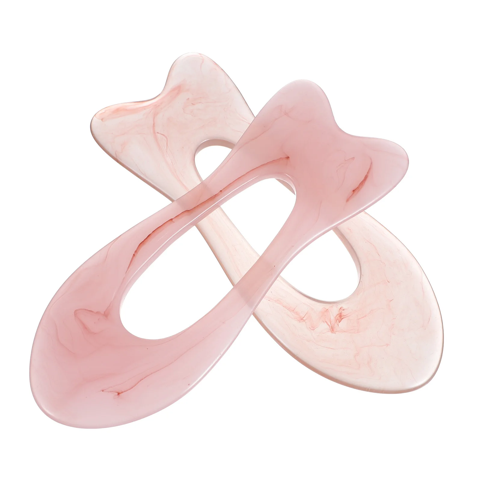 Tablas de raspado Gua Sha de Material Natural, herramienta de masaje para cuerpo, cara, cuello, terapia de salud muscular, tabla de masaje, 2 uds.