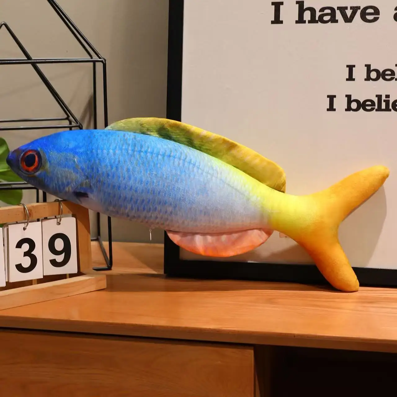 최신 시뮬레이션 바다 물고기 베개 귀여운 봉제 인형 만화 애니메이션 귀여운 가정용 어린이 생일 선물 재미있는 인형