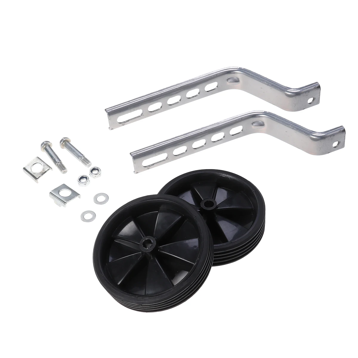 

12 -20 Auxiliary Wheel Accessories Balance Wheels Children's Training Kids Bike Small Porous Universal