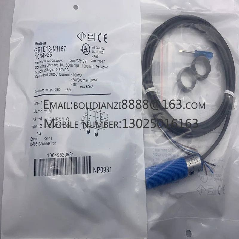 

The brand-new original sensor GRTE18-N1147/P1147/N1117/P1117/N1167/P1167 One year warranty in stock