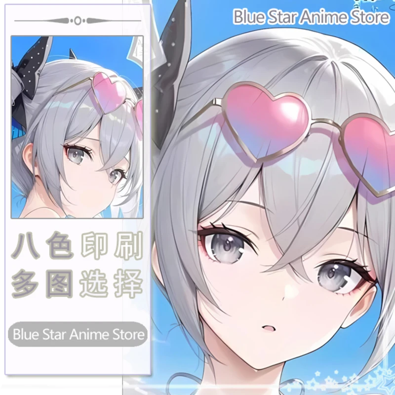 Funda Dakimakura de Bronya Zaychik de Honkai Impact 3Rd, funda de almohada para otaku, funda de cojín navideña, funda de cojín larga para cosplay, regalo.