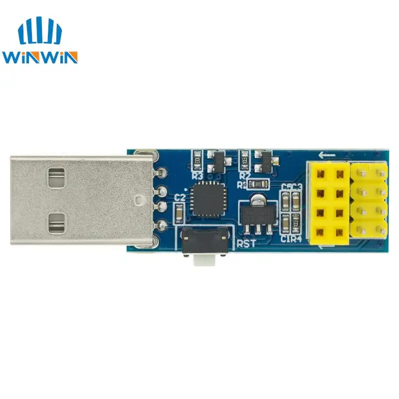 ESP8266 ESP-01 ESP-01S Firmware Burn WiFi Module Downloader ESP LINK V1.0