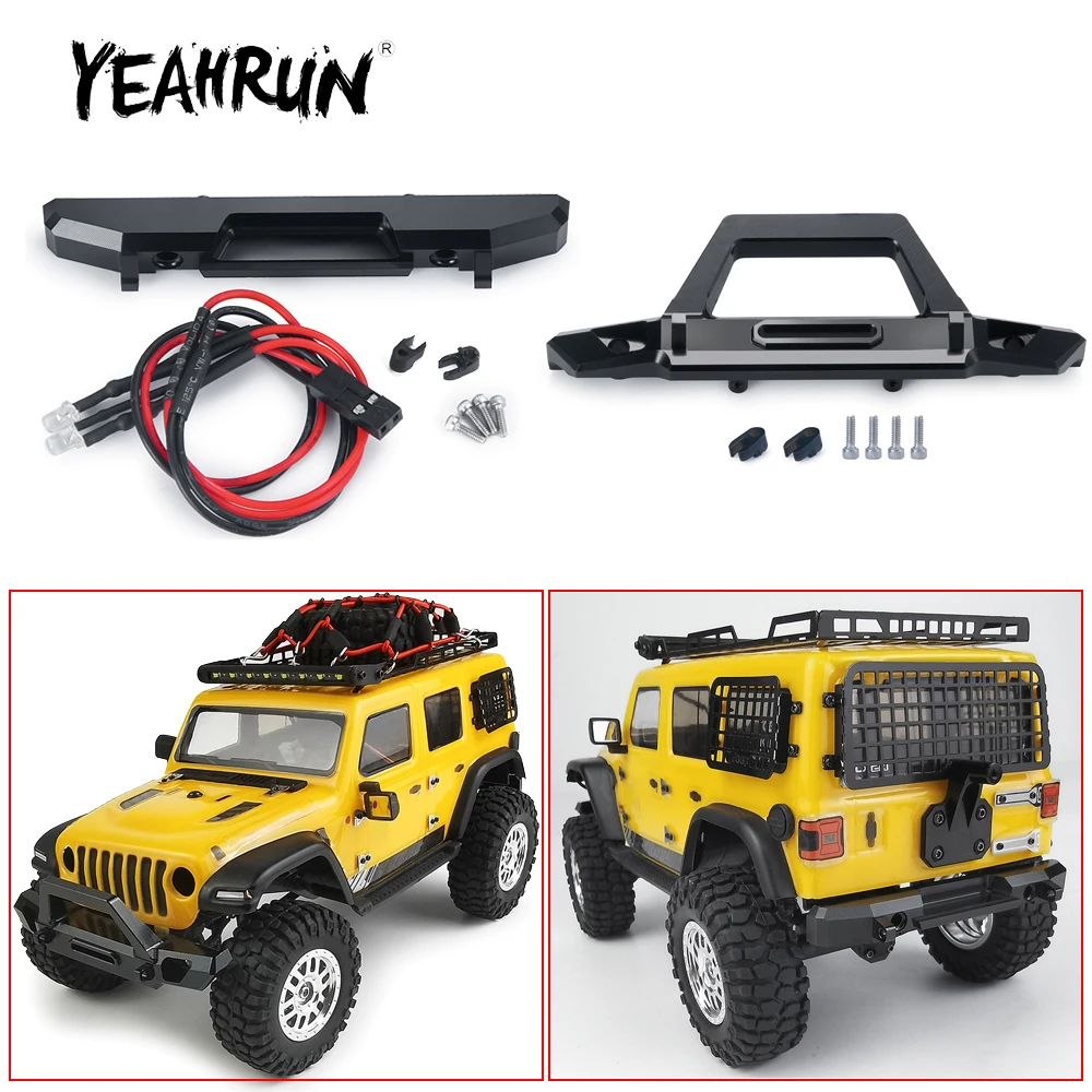 ตาข่ายกันกระแทกสำหรับติดตั้งยางอะไหล่ที่บังโคลนหลัง สำหรับรถ Axial SCX24 AXI00002 ขนาด 1/24 อะไหล่รถบังคับวิทยุ