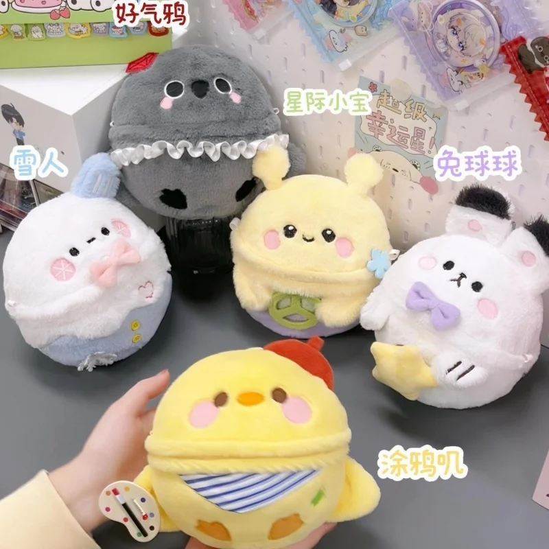 愛と深宇宙ゲーム周辺機器ドールバッグスタイラスザイバー・ラファエル・ゼイン・カレルコスプレ高品質ぬいぐるみバッグファンの誕生日プレゼント