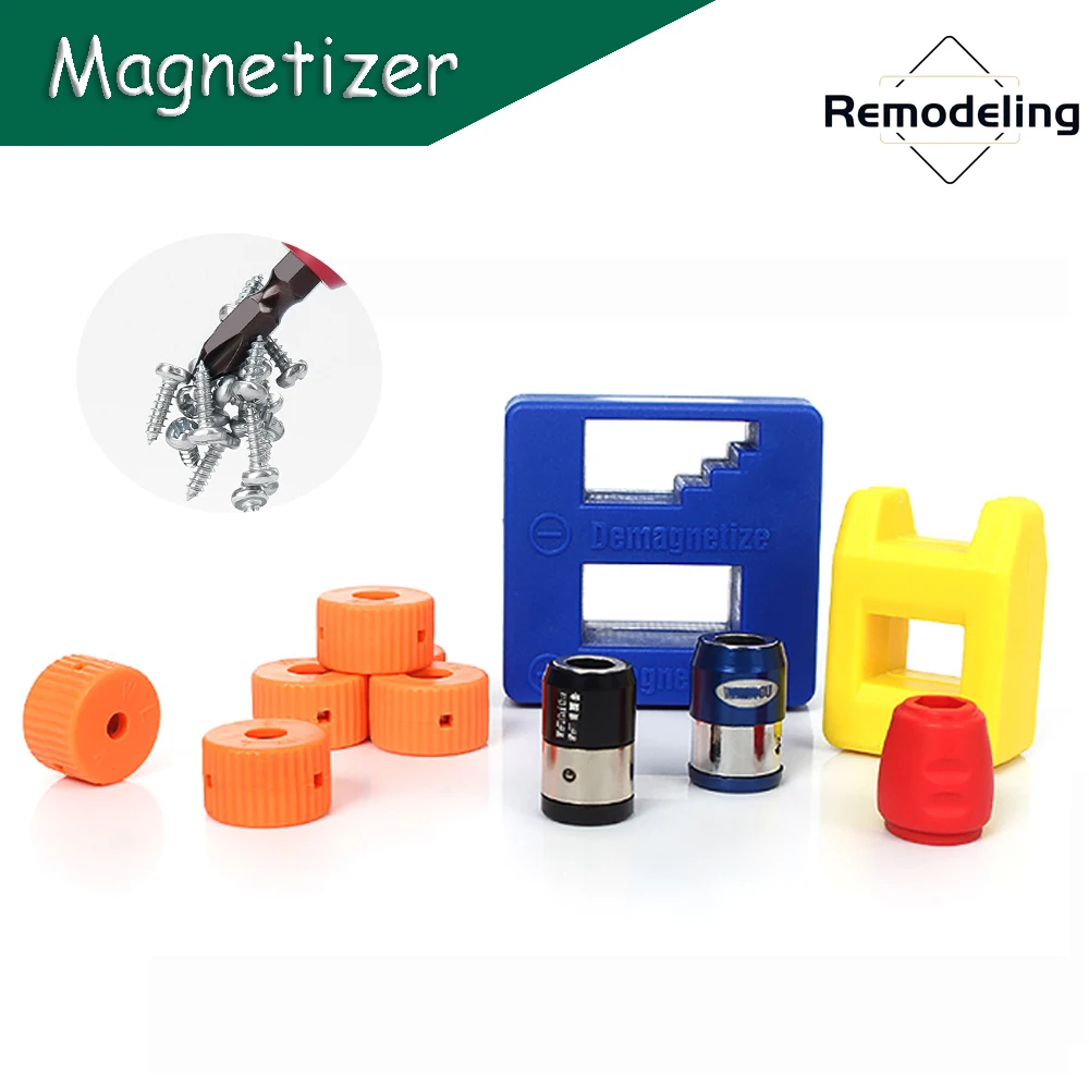 

Strong Magnetizer Drill Bit Magnetic Ring Magnet Screwdriver Bits Holder Parafusadeira Hand Tools Ferramentas Sets Outils