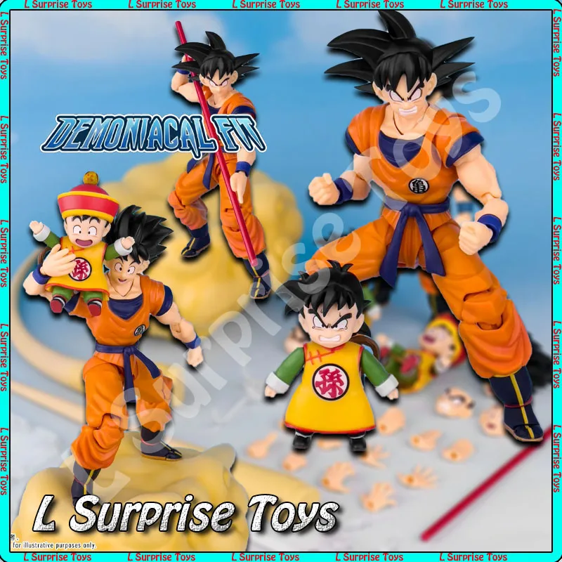 

Demoniacal Fit Dragon Ball Super Saiyan Son Goku Son Gohan Father And Son The Unbreakable Bond Anime Action Figure Toys Gifts