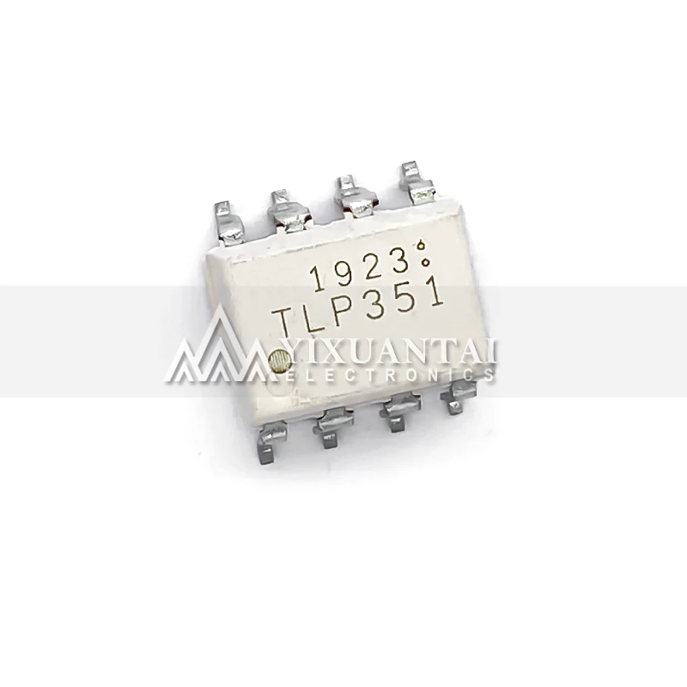 10pcs/lot   TLP351 TLP351F TLP351(TP1,F) SOP-8 Photoelectric Coupler IC NEW