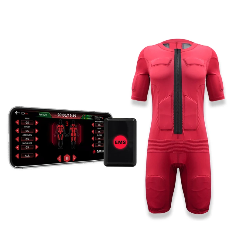 2023 Best ems device for home user/electrical stimulation suit for recovery/wireless muscle strengthen machine