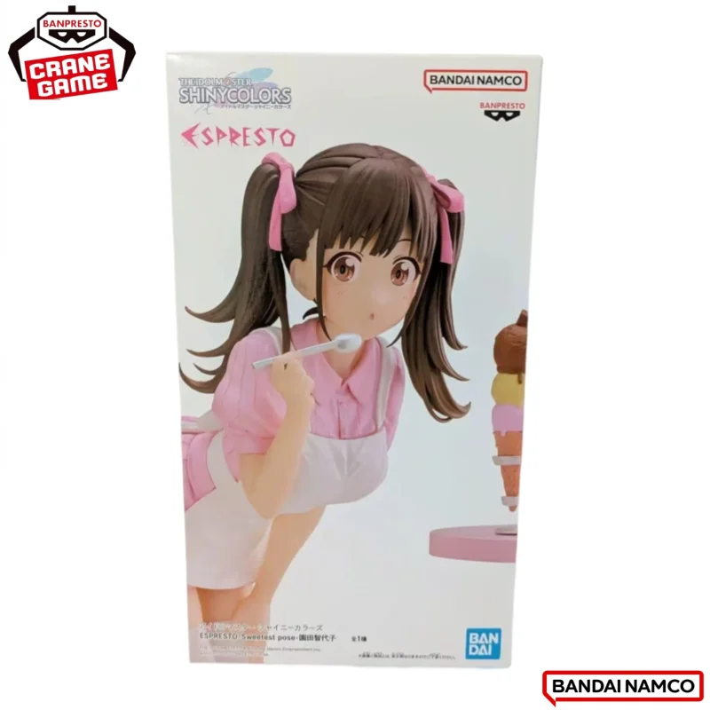 En stock: Figura de acción Bandai Banpresto de The Idolm@ster Sonoda Chiyo