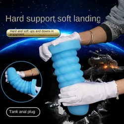 Huge Size Tank Anal Plug Soft Silicone Butt plug Large Dildo Bdsm G-Spot Anus Vagin XXXL Sex Toy For Woman Men Prostate Massager