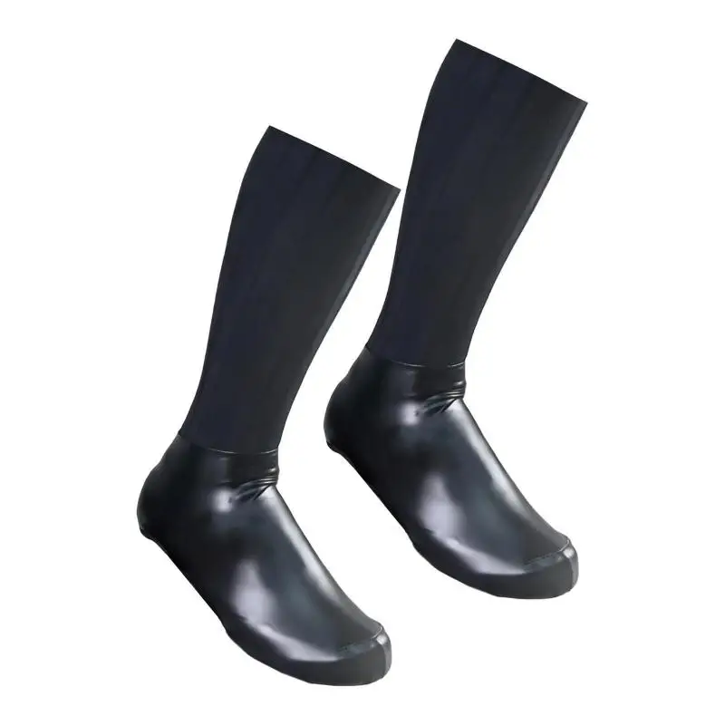 AliExpress NONE Cycling Shoe Covers Bicycle Overshoes Water Resistant Rainproof Booties Bike Shoecovers for Outdoor Sports Travel Riding Trip