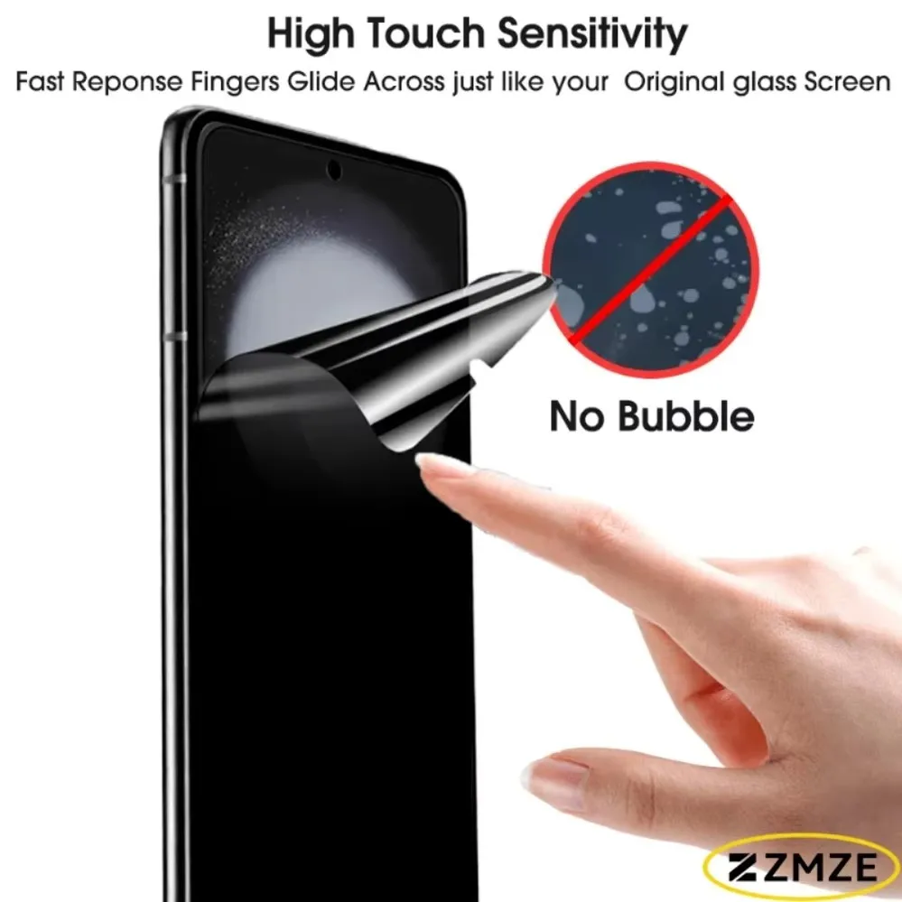 4 Pieces For infinix Note 60 50 40 30 10 Pro+ 60 Ultra 50S 50X 40S 40X 30 VIP 30i Glossy Privacy Screen Protectors Hydrogel Film