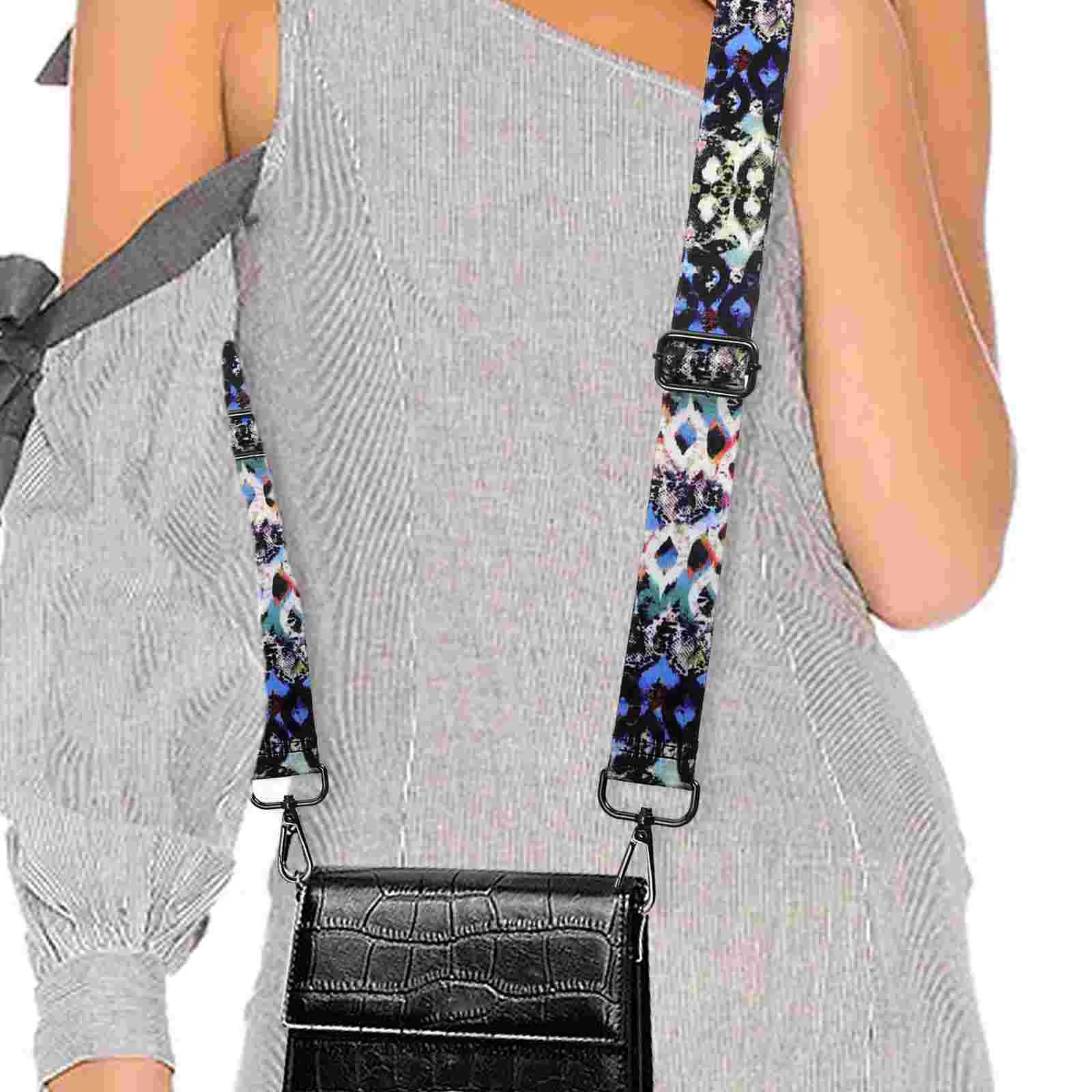 

Color Hook The Tote Bag Crossbody Handbag Strap Vintage Adjustable Purse Straps Replacement for Metal Wide Shoulder