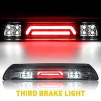 Fit For 2007-2018 Toyota Tundra Led 3RD Third Tail Rear Brake Cargo Lamp Light Smoke