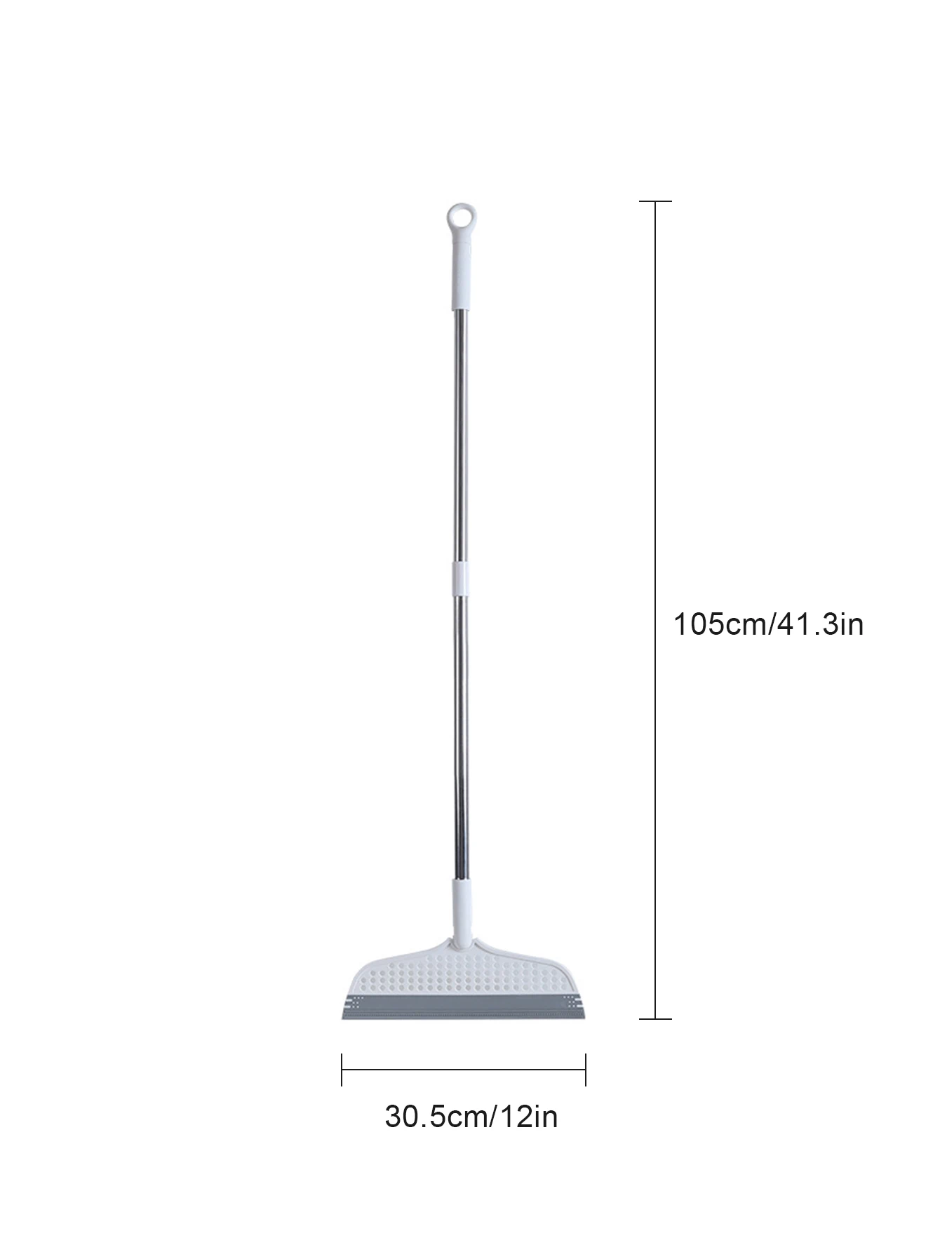 Magic Broom Long Pole Assembled Scraper For Sweeping Hair Bathroom Household Mop Broom