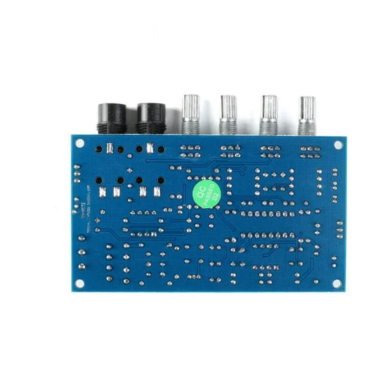 PT2399 Digital Microphone Amplifier Board XH-M173 Reverberation Board Karaoke OK Amplifier Module Dual AC12V Electronic DIY PCB