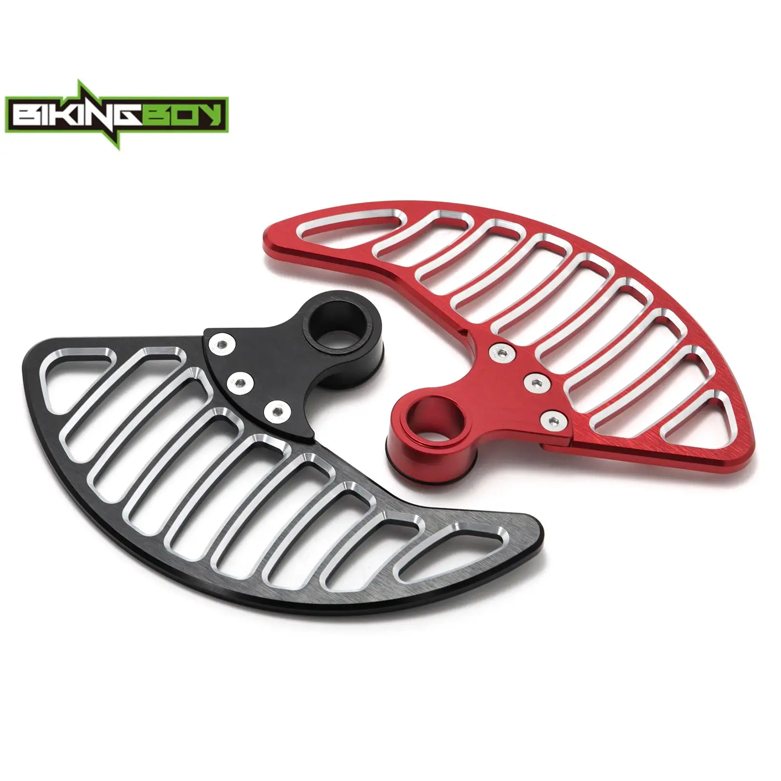 BIKINGBOY Front Brake Disc Rotor Guard Protection For Apollo RFN For Beta Explorer Electric Dirt Bike Off-Road MX Aluminium