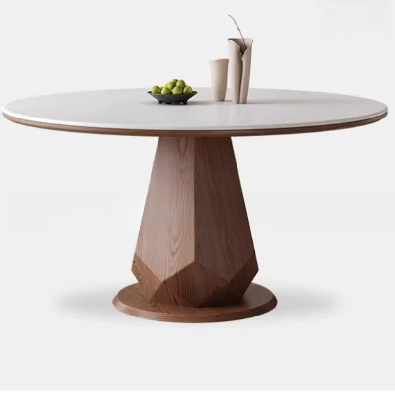 Mesa De Comedor giratoria Extra, mesa De Comedor De diseño De conveniencia, muebles modernos y sencillos para el hogar, Mesa De Comedor XY40CZ