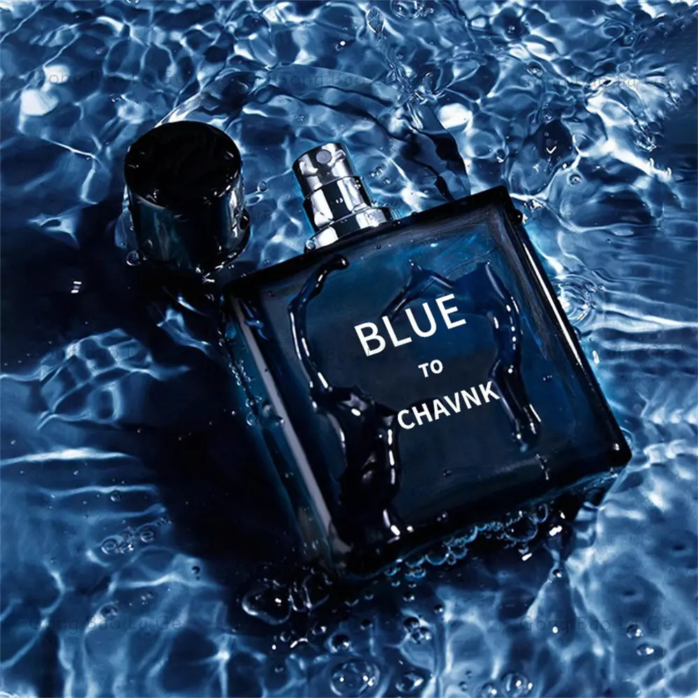 Perfume corporal De alta calidad para hombres, fragancia 2024 duradera, aroma Floral, feromonas Eau De Parfum, Colonia, 100ml