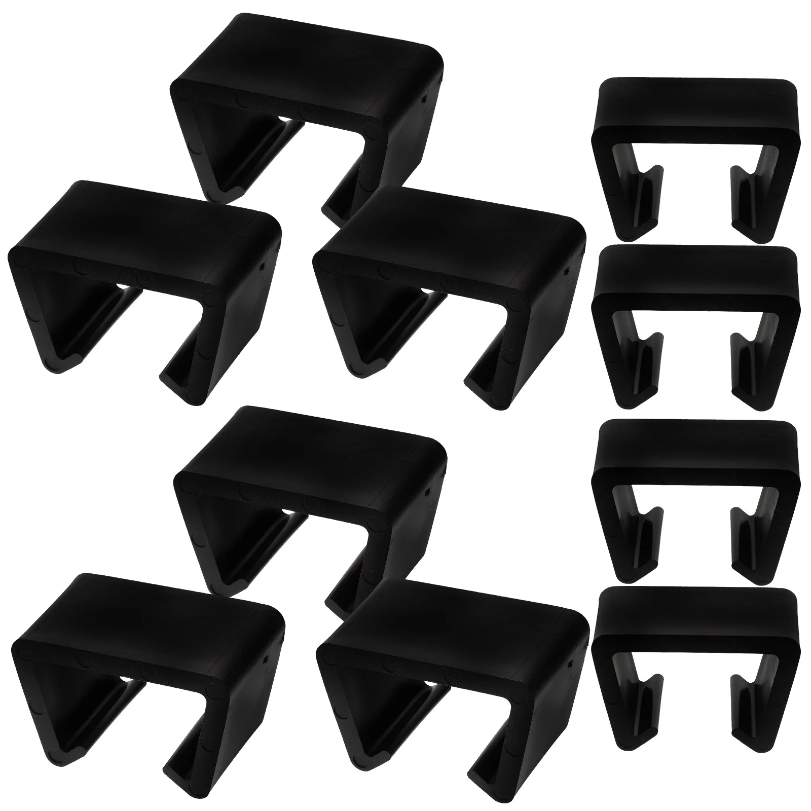 10 Pcs Outdoor Furniture Clip Rattan Chair Sofa Fastener Wicker Clips Fasteners Sectional