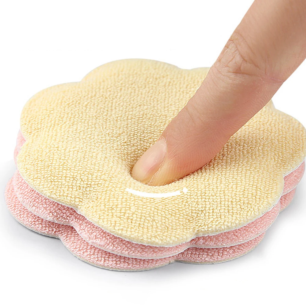 

3 Pairs Insole Comfortable Shoes Inserts Half Palm Rest Towel Forefoot Support Pads