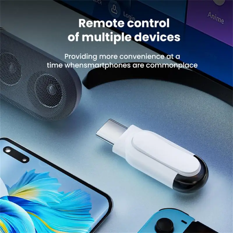 Universal Smart Phone Remote Control Type C Micro USB App Control Wireless Mini Adapter  For TV Air Conditioner