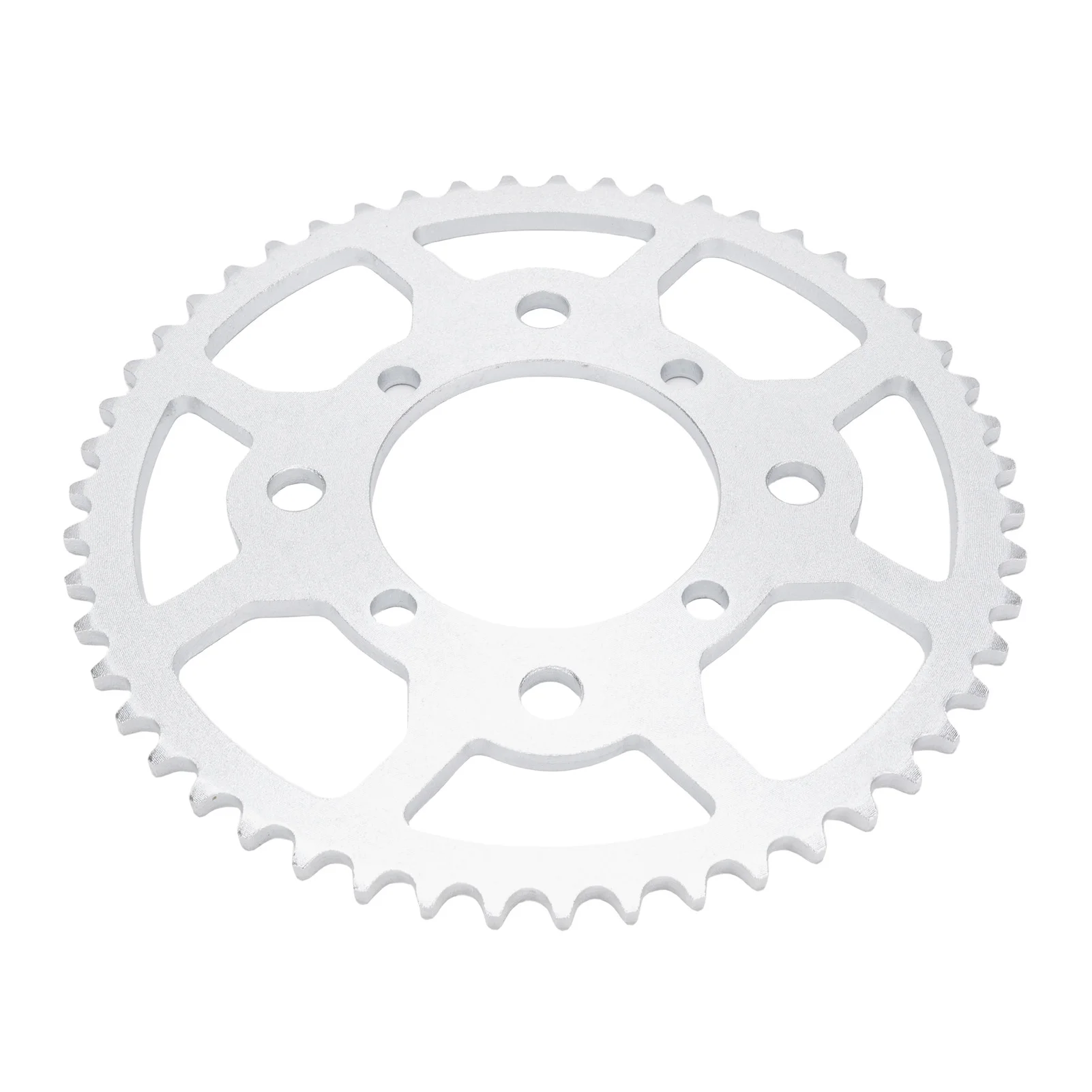 

Rear Chain Sprocket 51T 420 Rear Sprocket Smoother Riding Effect Improved Power Transfer for ATV for Motor Moped for Dirt Bike