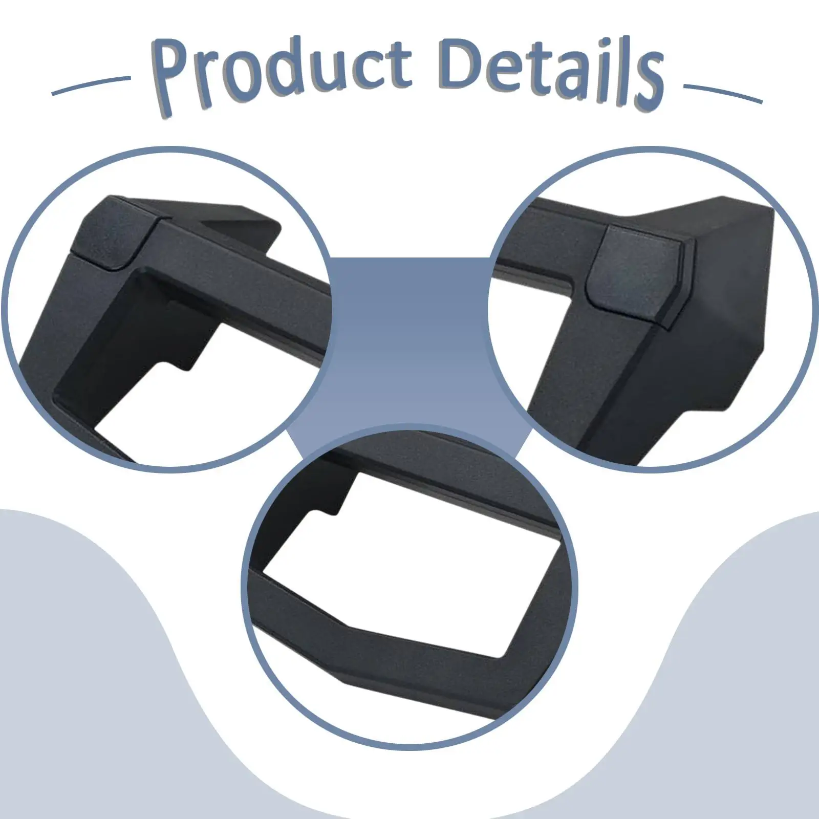 Cuscinetto di carico per maniglia camper da 120 kg per camioncino con cassetta degli attrezzi fuoristrada