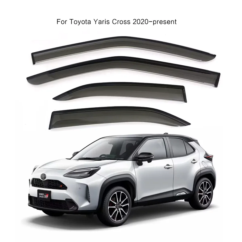 

Suitable for Toyota 2020-on Yaris Cross rain or shine shield Yaris Cross XP210 car window rain eyebrow